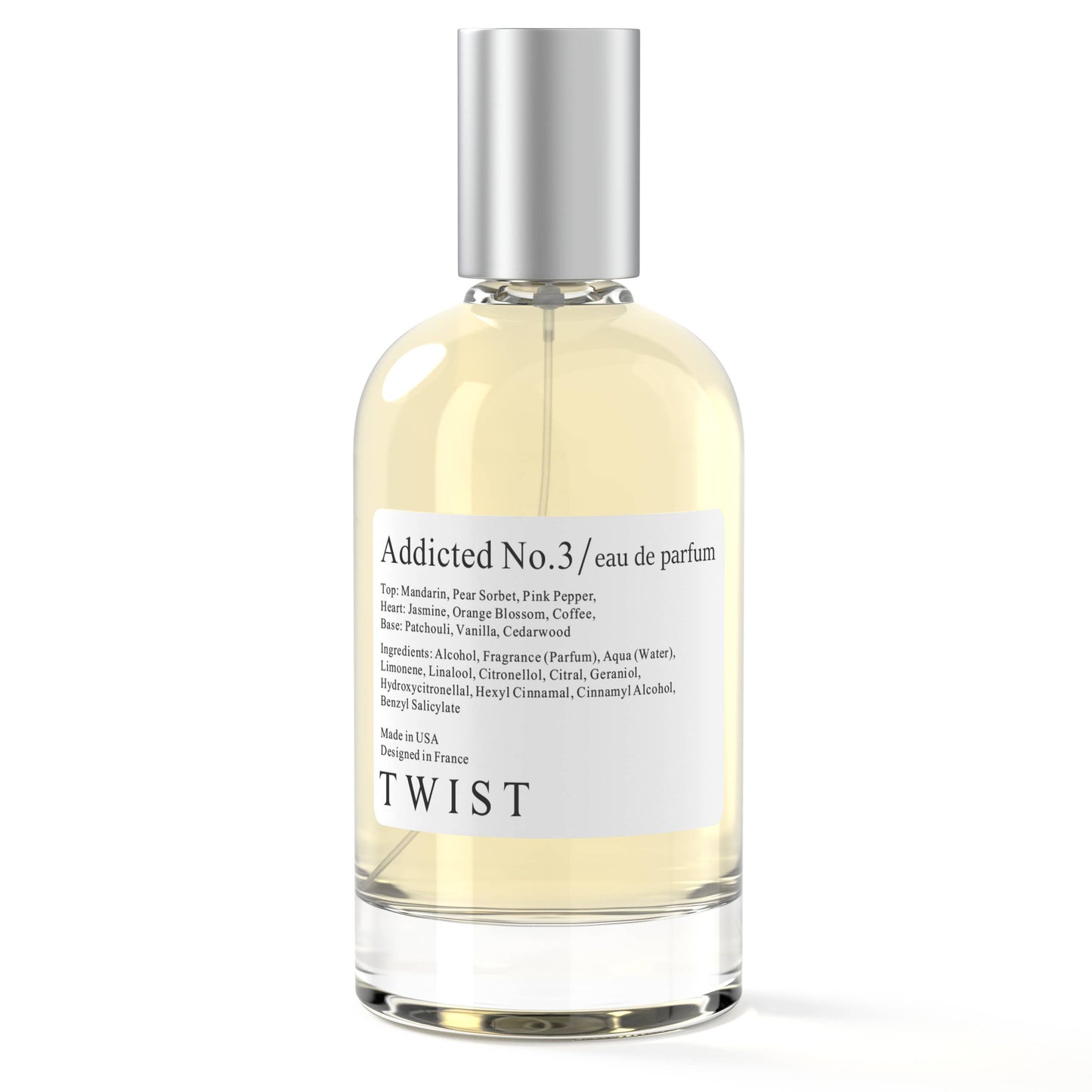 Twist Addicted No.3 Inspired by BLK Opium Perfume