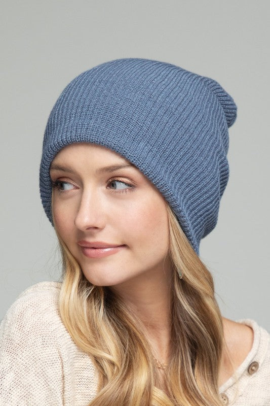 Slouchy Knit Beanies Hats