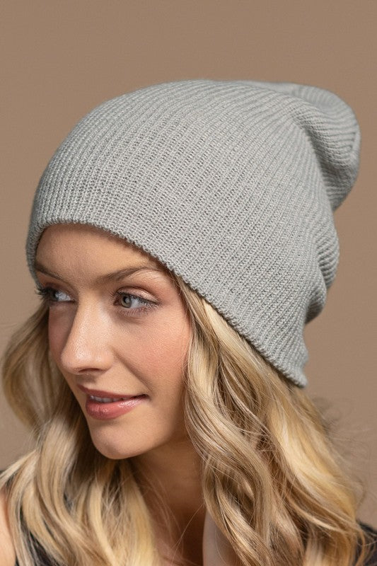 Slouchy Knit Beanies Hats