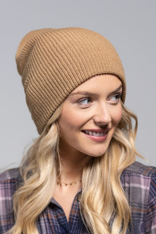Slouchy Knit Beanies Hats