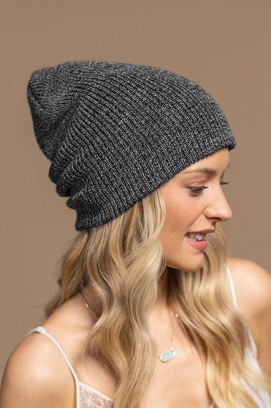 Slouchy Knit Beanies Hats