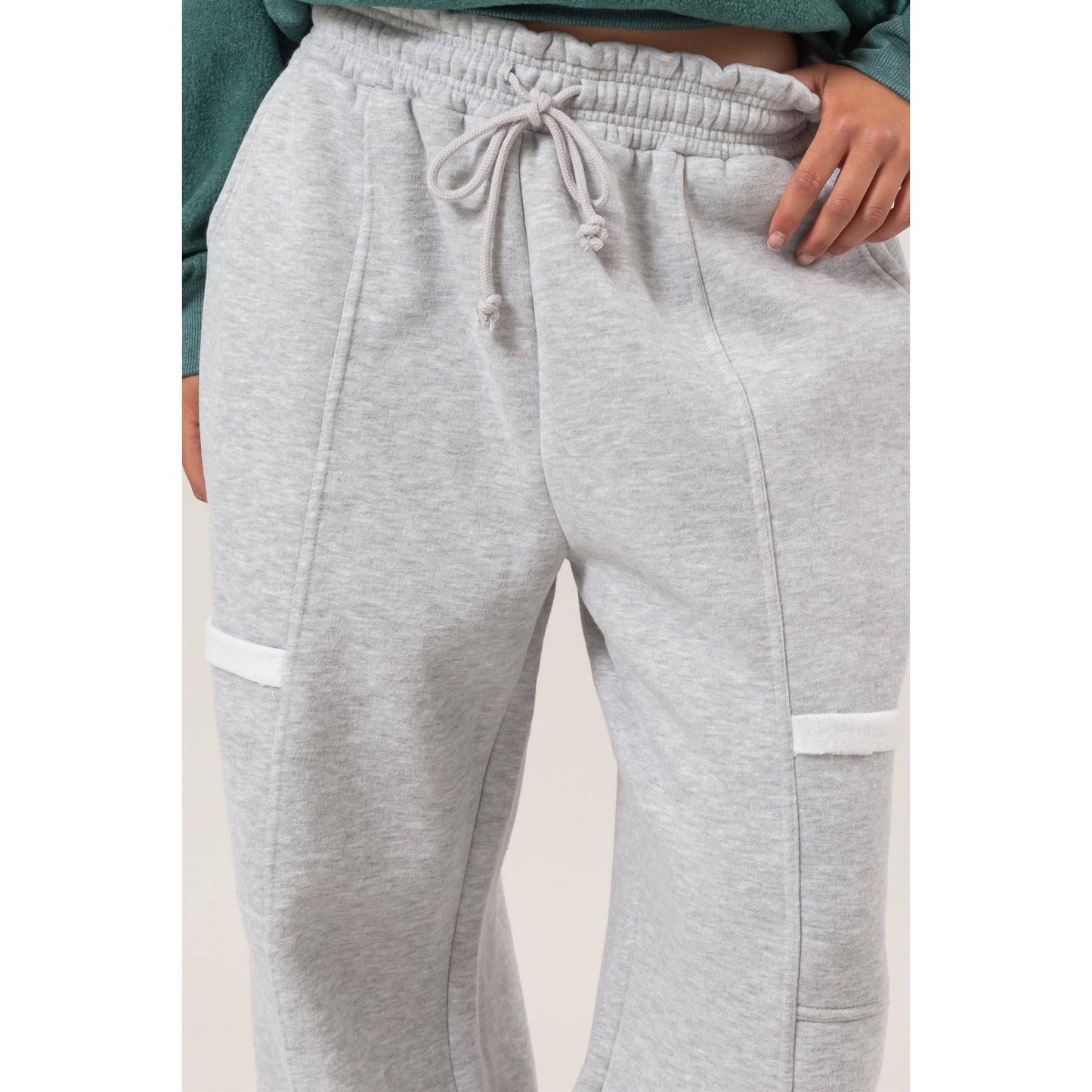 Oversized Parachute Jogger Pants