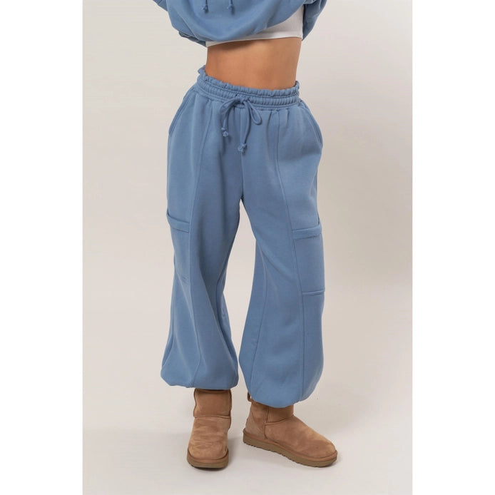Oversized Parachute Jogger Pants