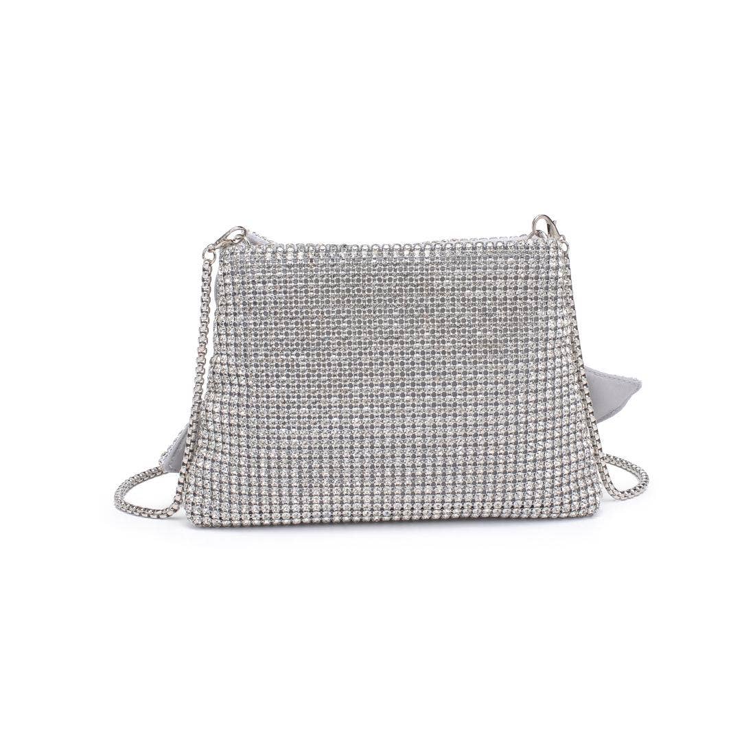 Gretchen Evening Bag: Silver