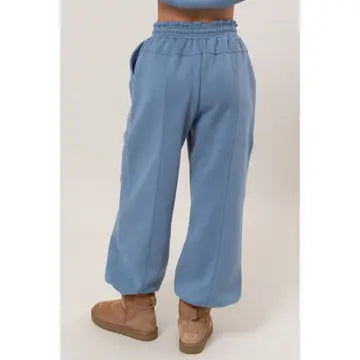 Oversized Parachute Jogger Pants