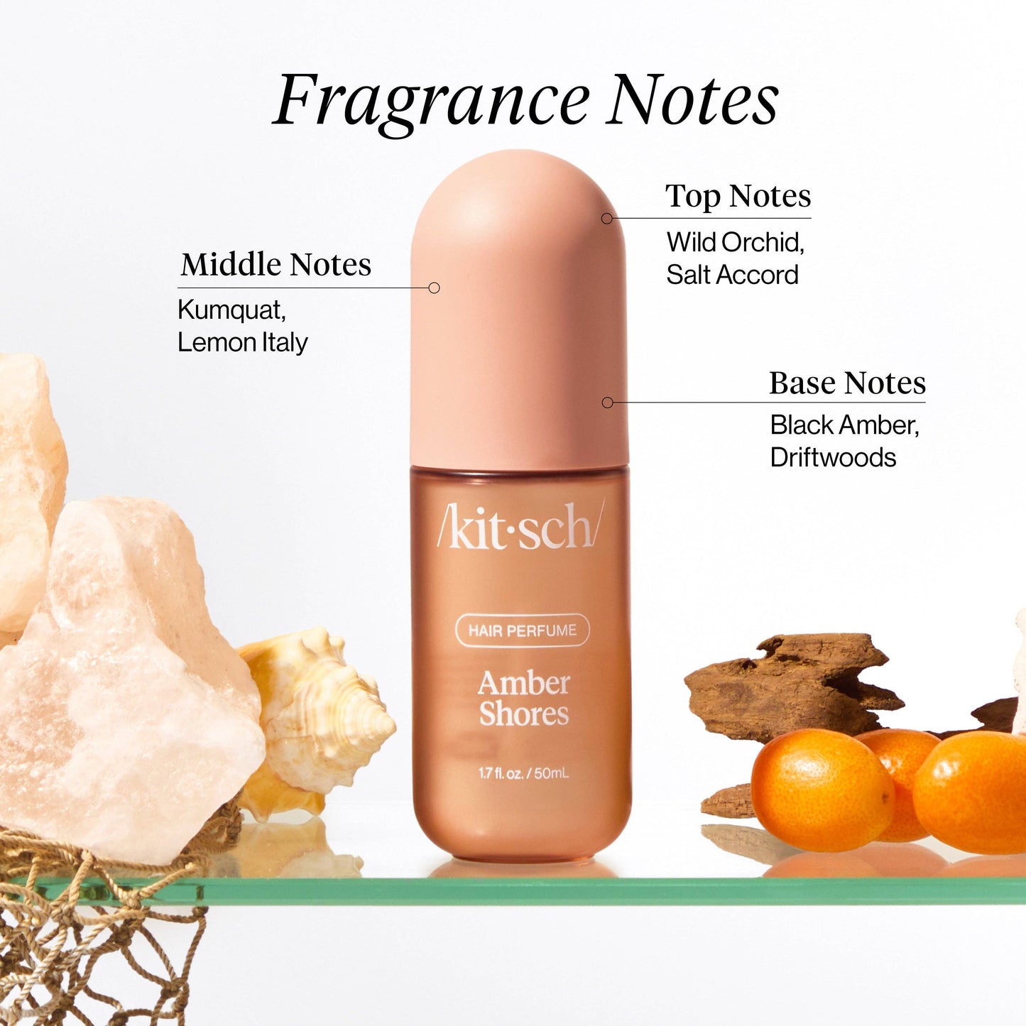 Amber Shores Hair Perfume 4/28/2025