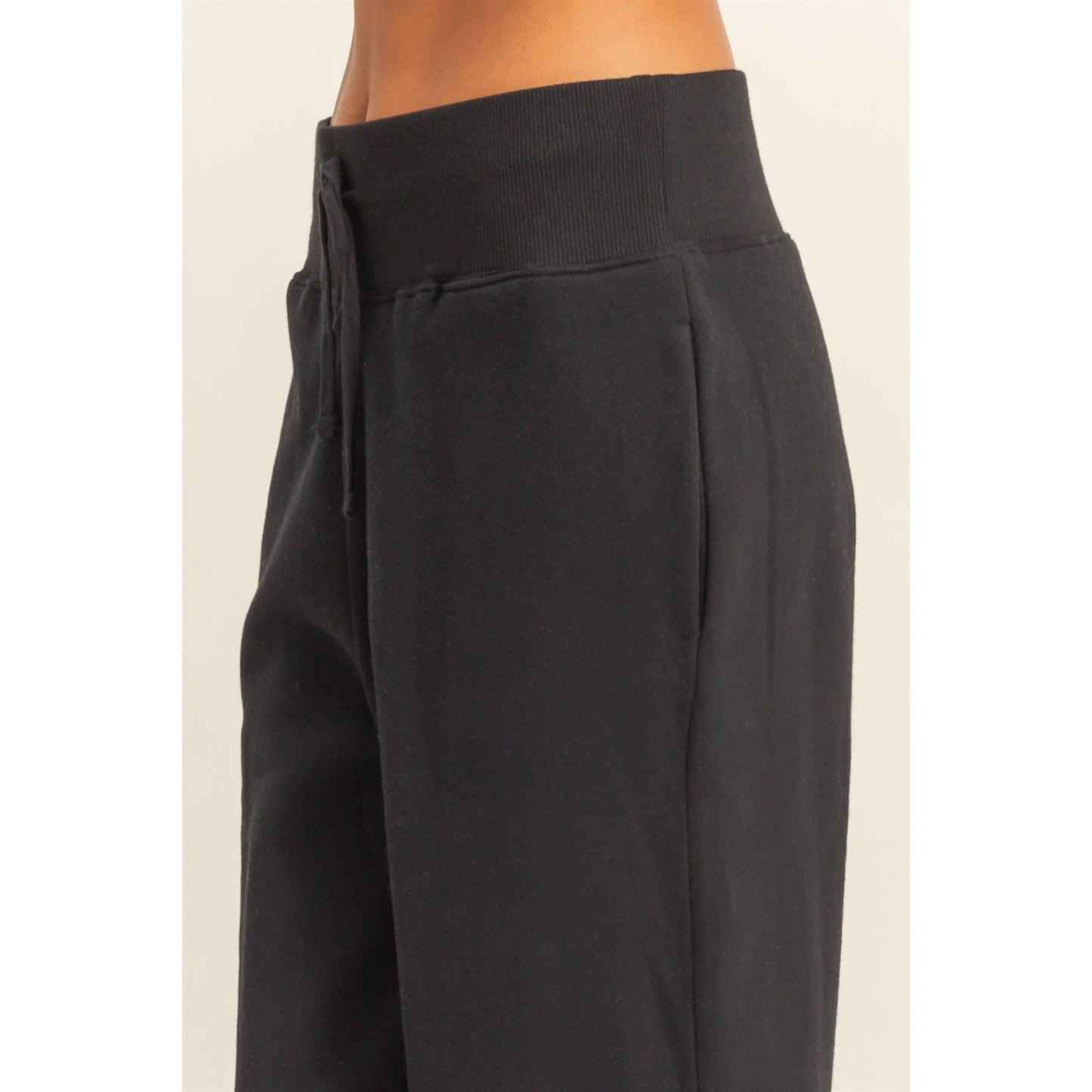High-Waist Jogger Pants