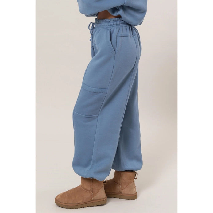 Oversized Parachute Jogger Pants