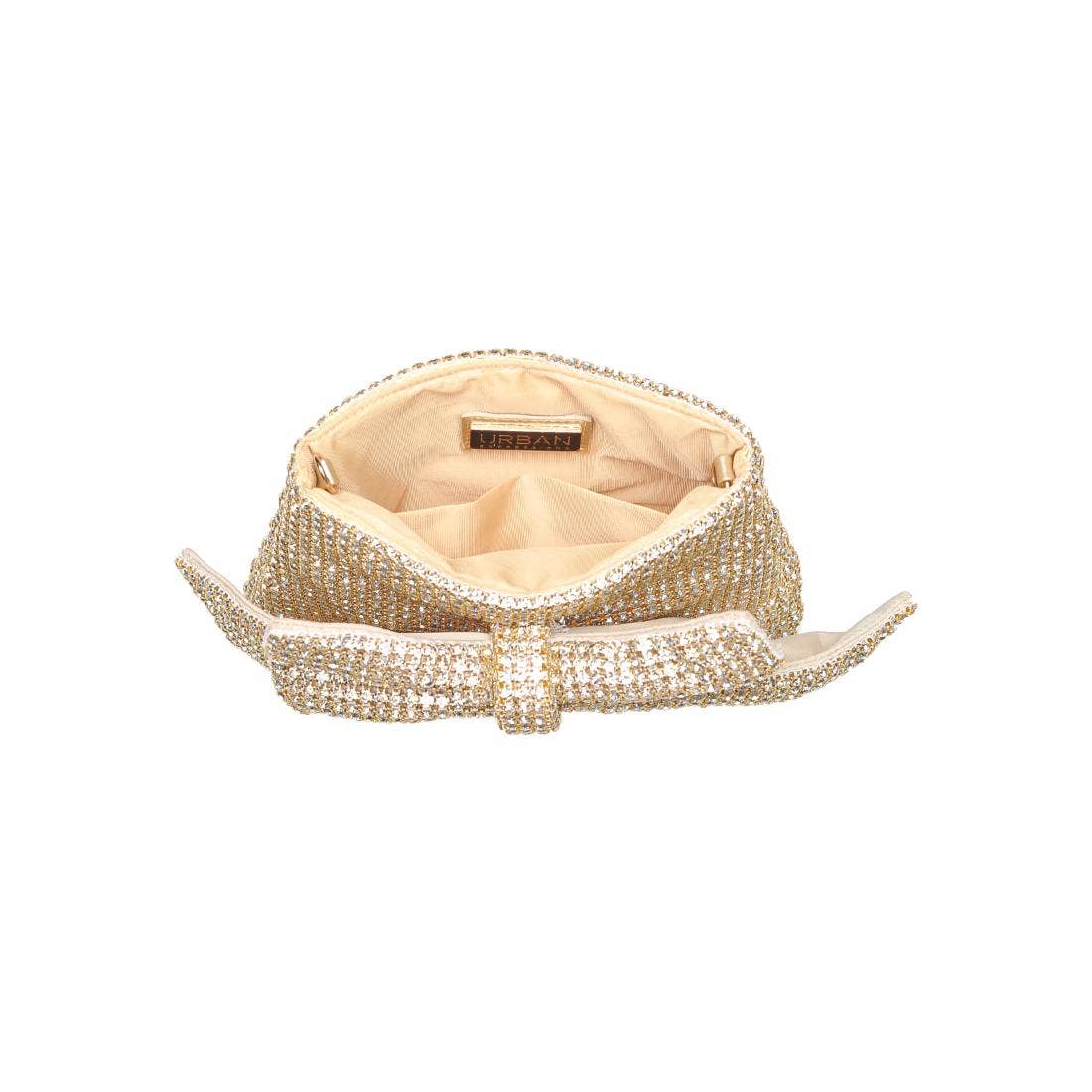 Gretchen Evening Bag: Silver