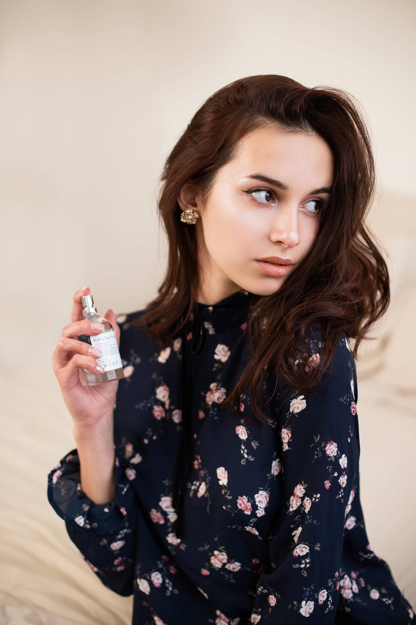 Twist Frenzy No. 72 Inspired by V & R Flower Bomb Perfume