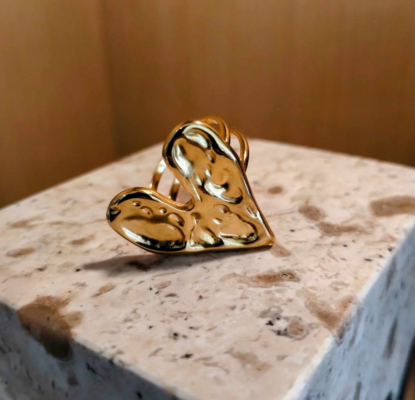 heart ring