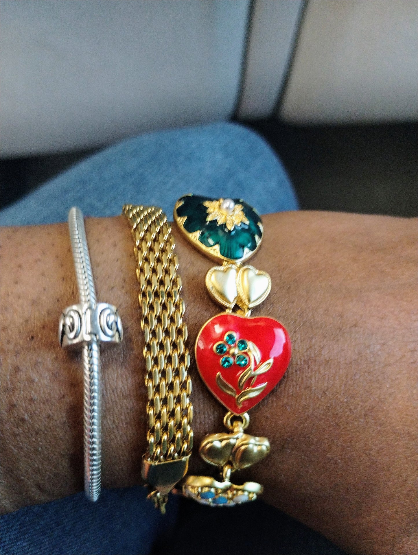 Caden 18K Gold Non-Tarnish Bold Chain Bracelet