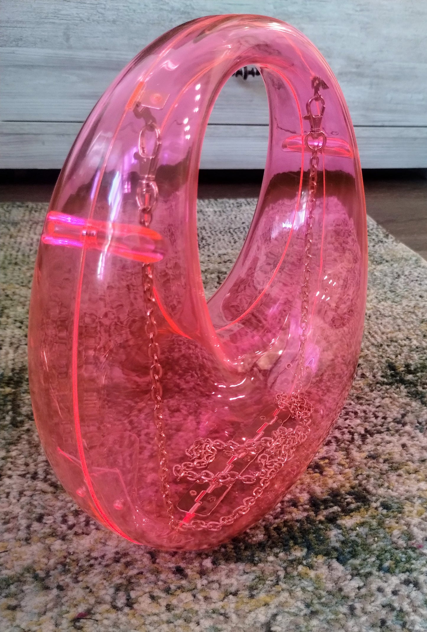 Layla Evening Handbag Pink