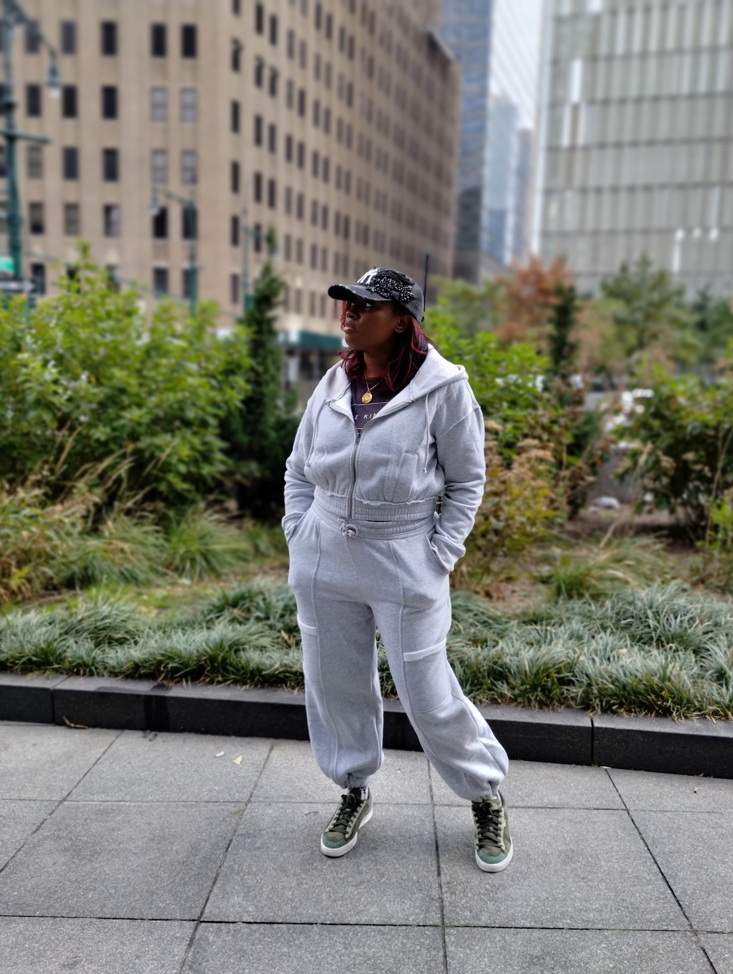 Oversized Parachute Jogger Pants