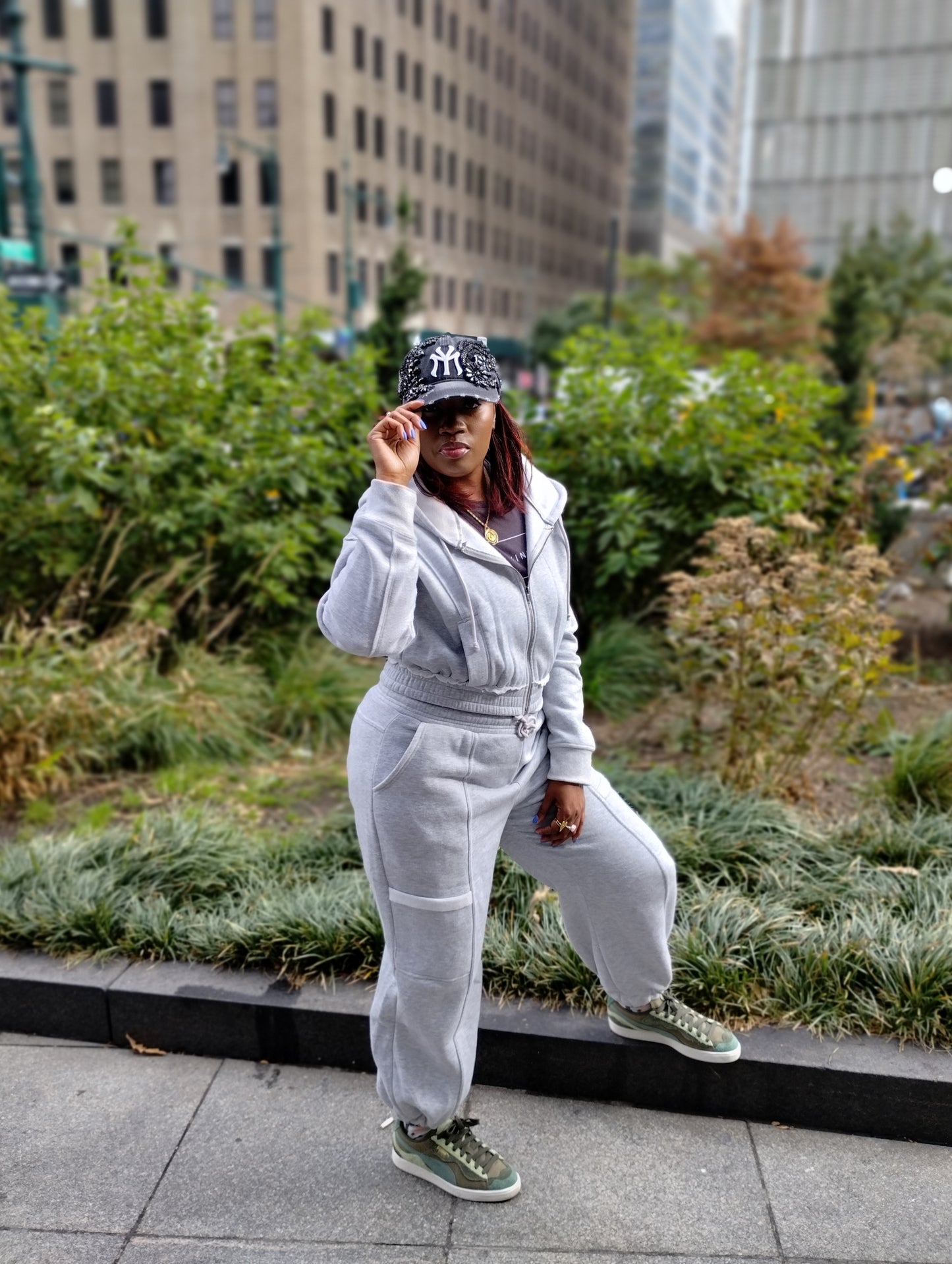 Oversized Parachute Jogger Pants