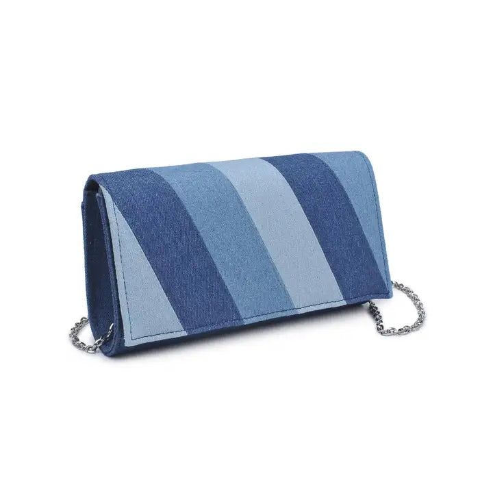 `Tisa Denim Crossbody handbag