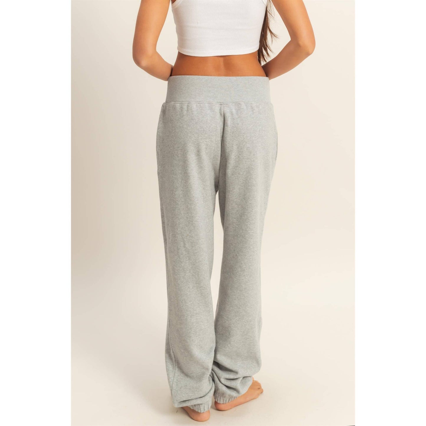 High-Waist Jogger Pants