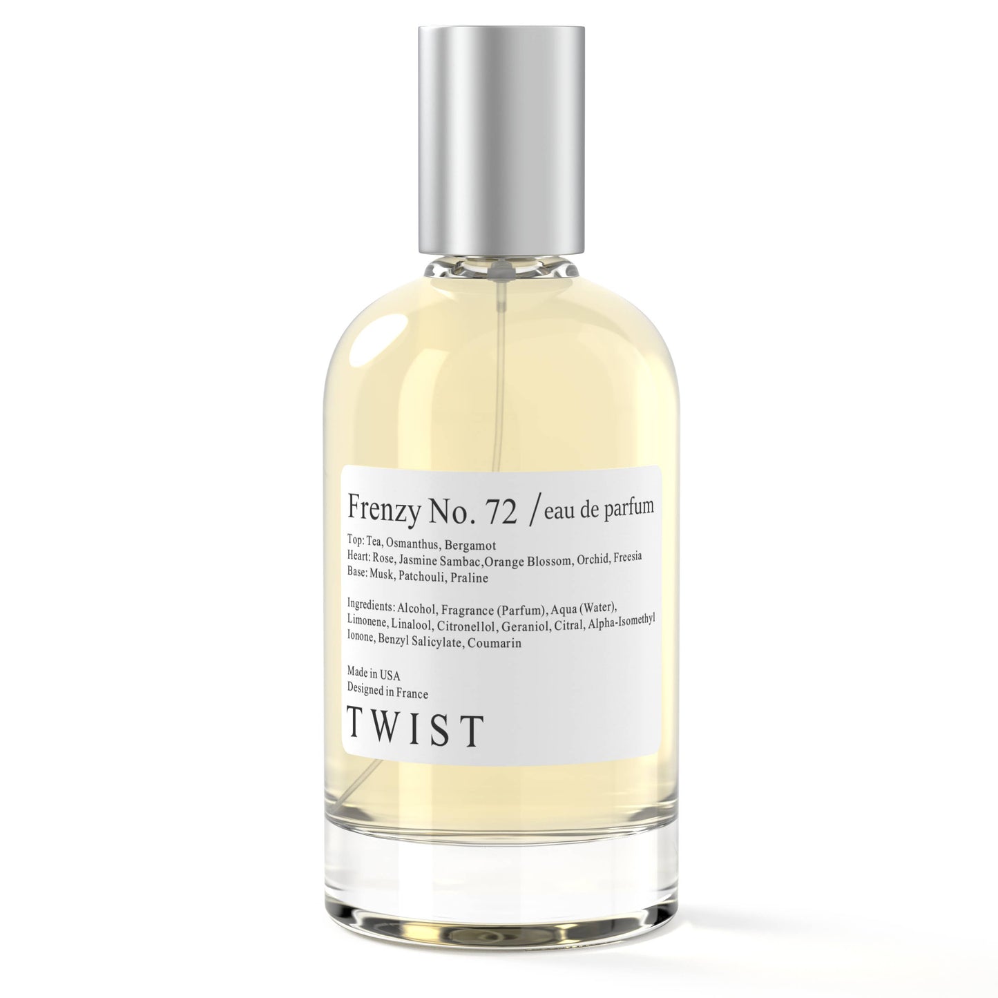 Twist Frenzy No. 72 Inspired by V & R Flower Bomb Perfume