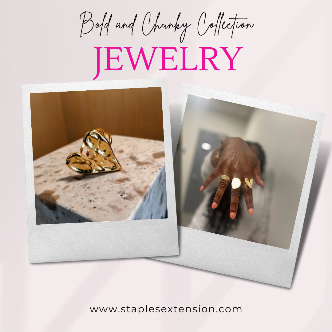 18kt gold plated rings