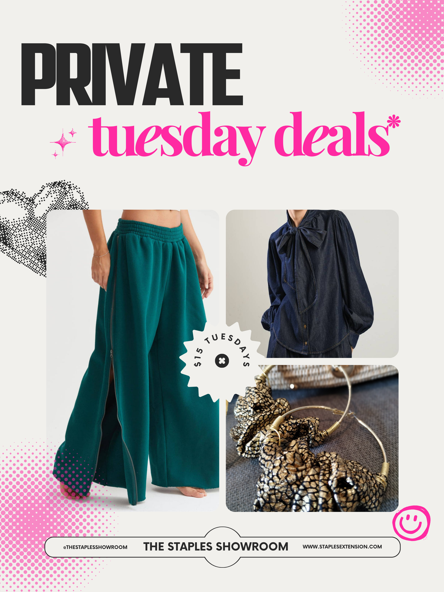 $15 Tuesdays Deals