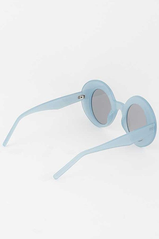 Retro Oversized Round Sunglasses