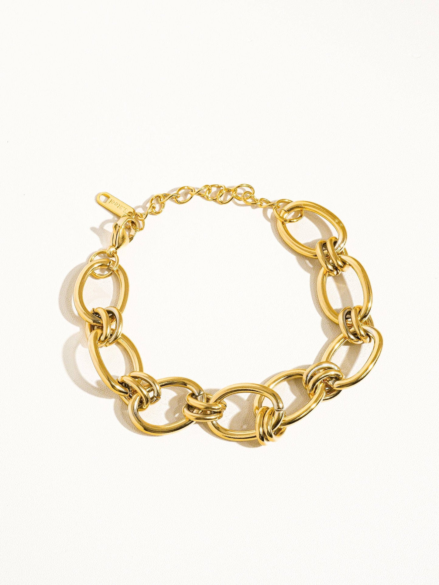 Tila 18K Gold Non-Tarnish Bold Chain Bracelet