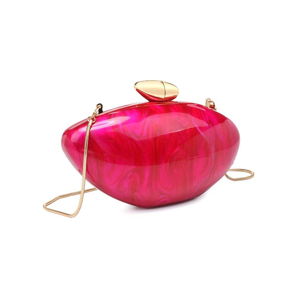 Hayden Evening Bag: Pink