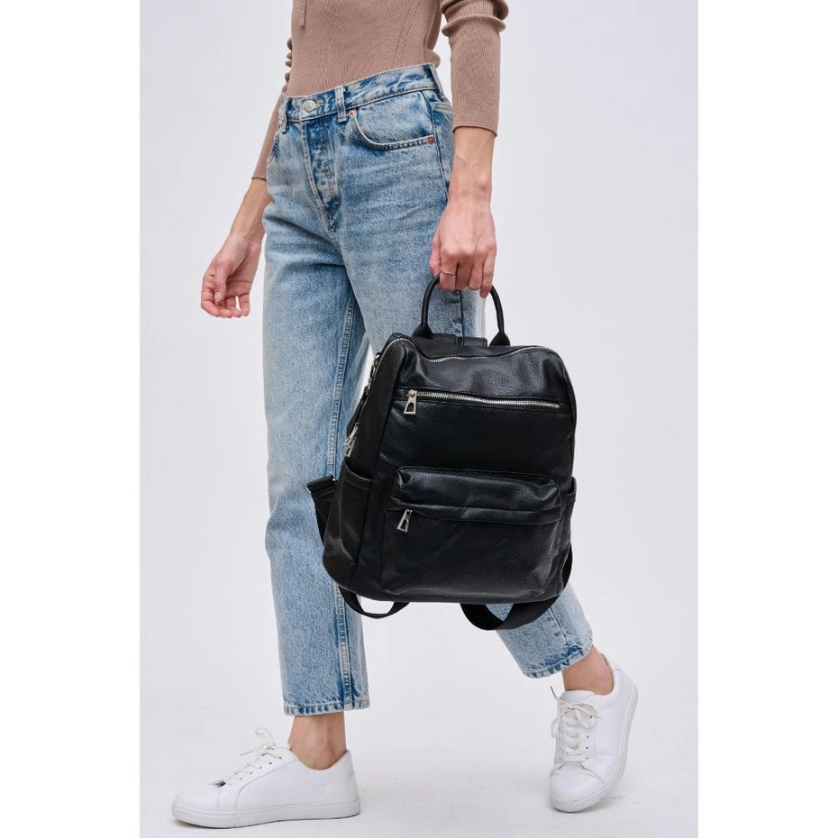 Gallo Vegan Leather Backpack Bag