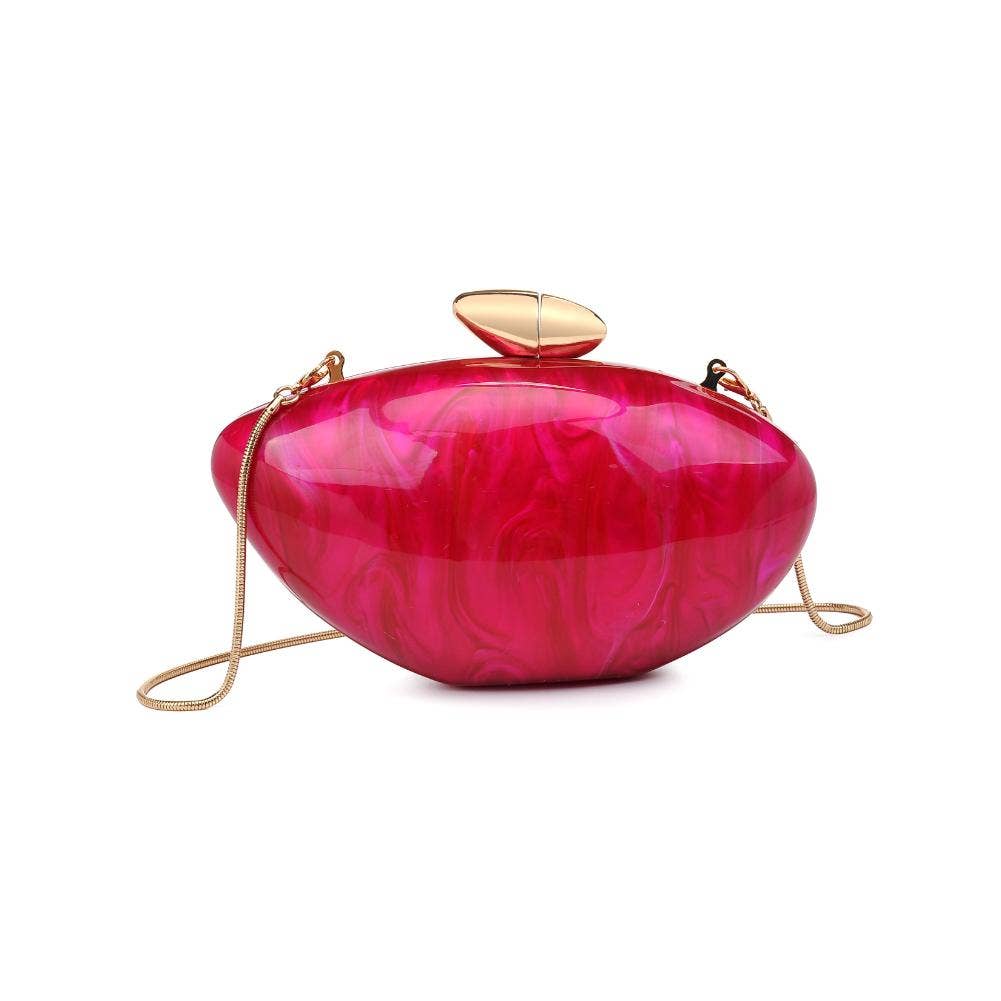 Hayden Evening Bag: Pink