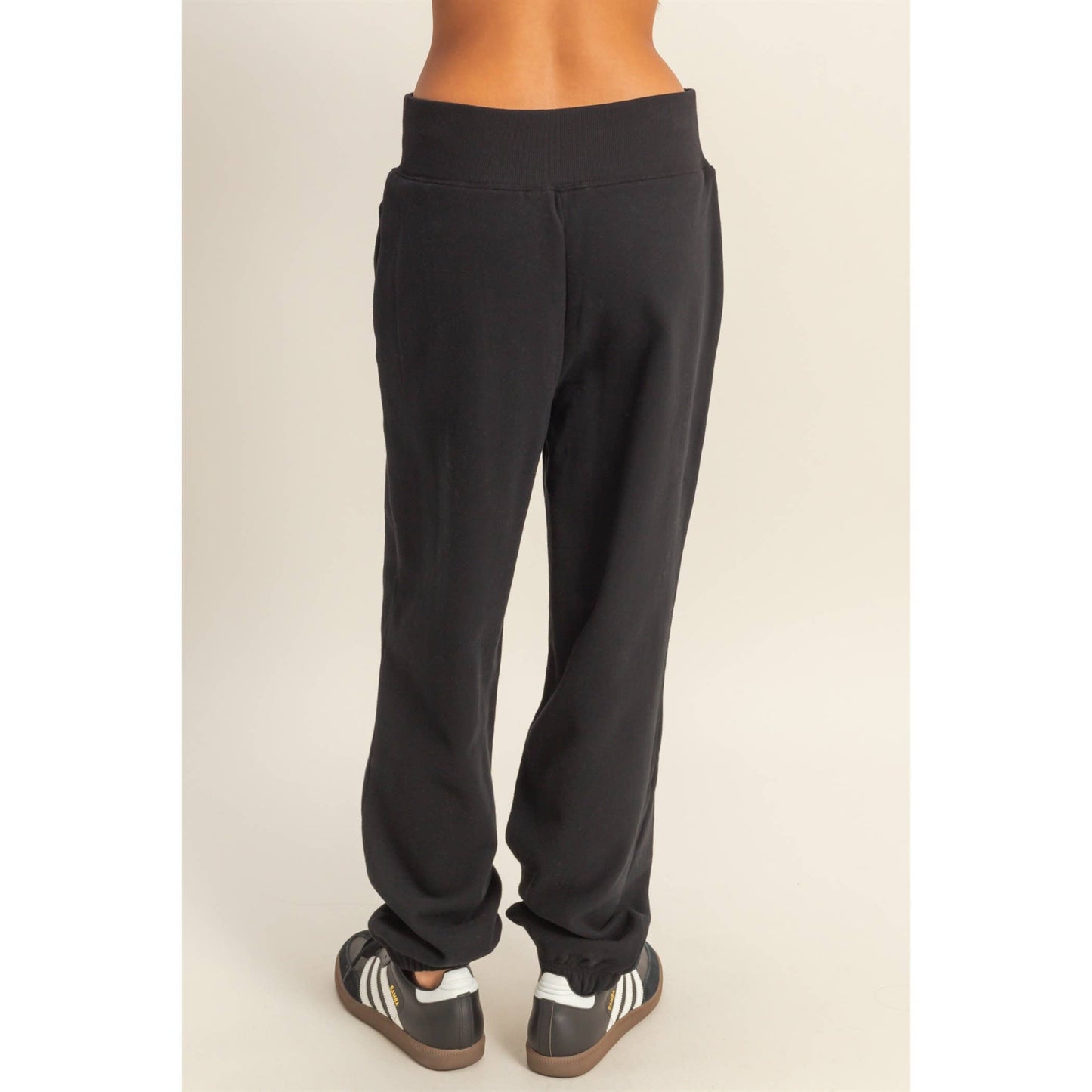 High-Waist Jogger Pants