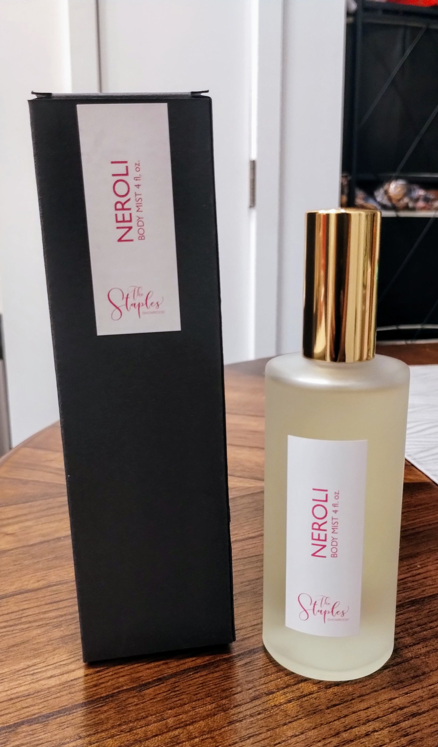 Body Mist Spray Neroli