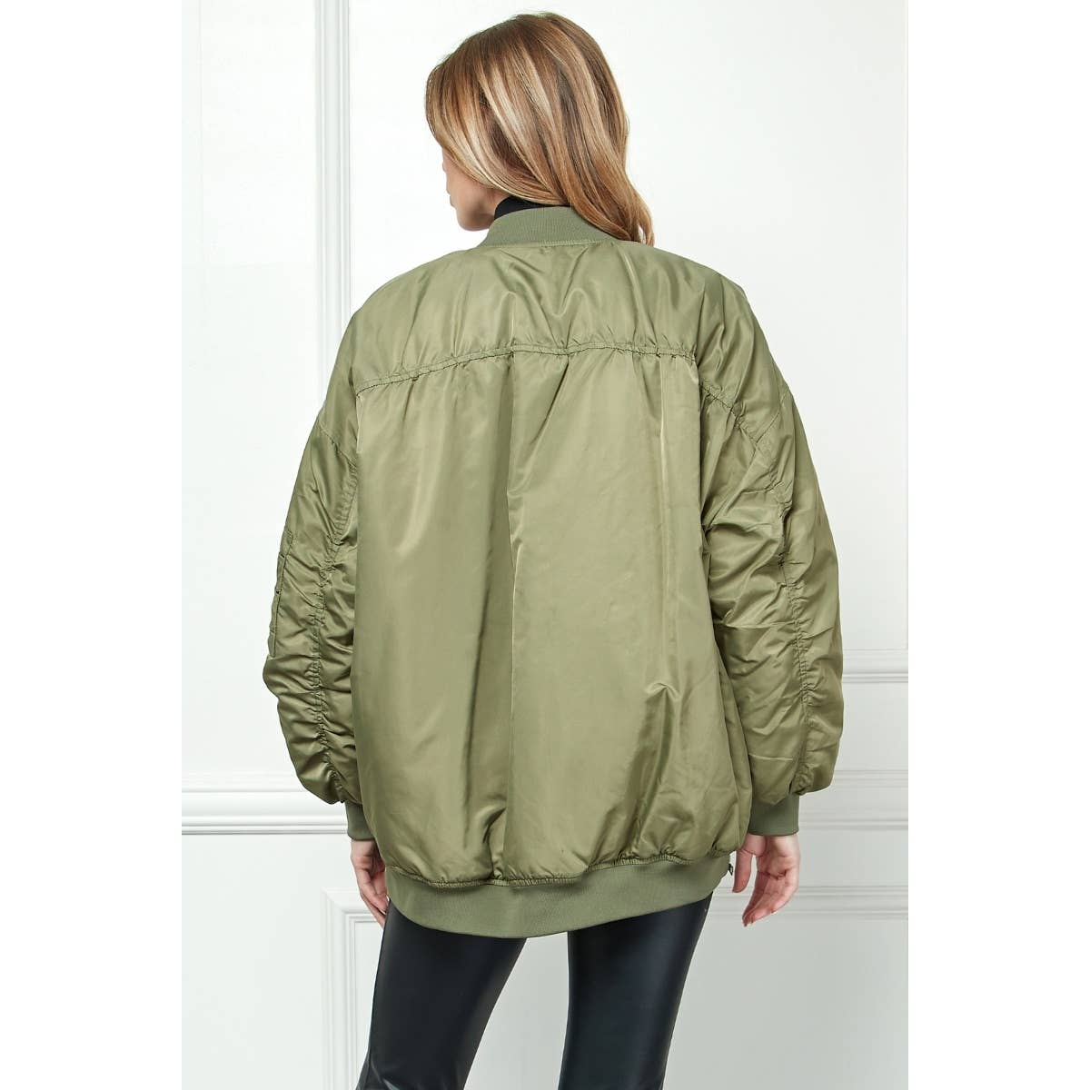 Oversize Jaye Bomber Jacket