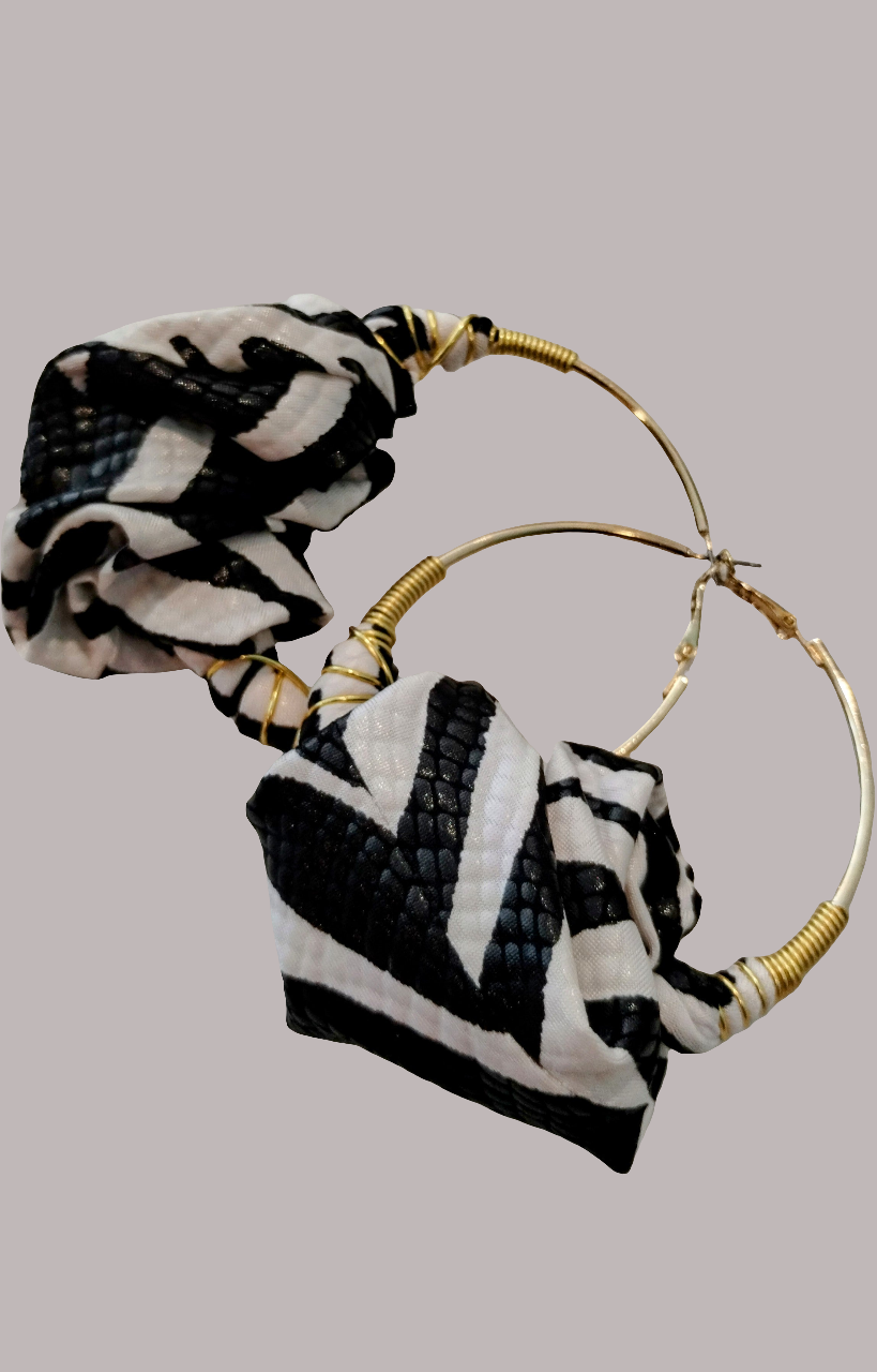 Mali Zebra- Queen Hoops