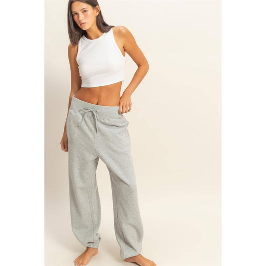 High-Waist Jogger Pants