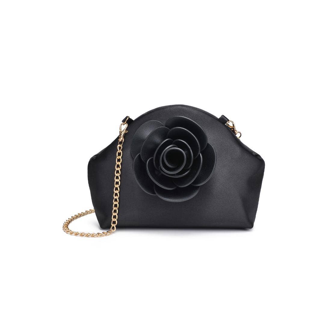 Rose Crossbody: Black