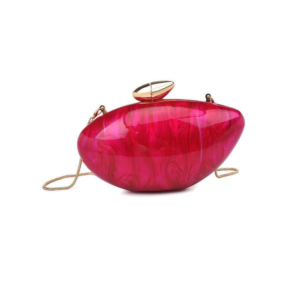 Hayden Evening Bag: Pink