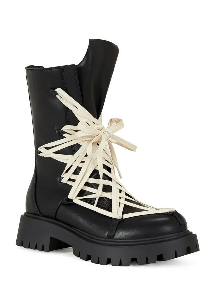 Arjun Black Azalea Wang Boots (PRE ORDER)