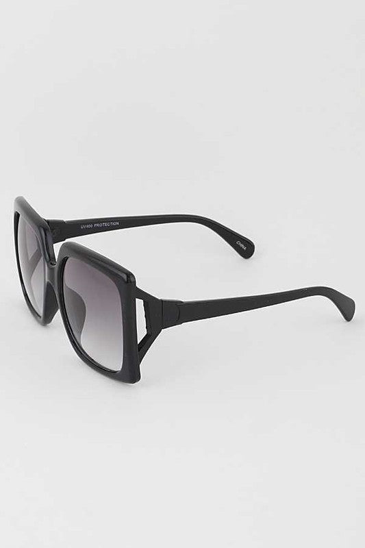 Oversized Square Tortoise Sunglasses |It Girl Frames Sunglasses