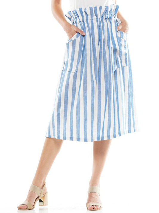 Cute and Comfy stripe skirt